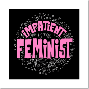 Impatient Feminist Posters and Art